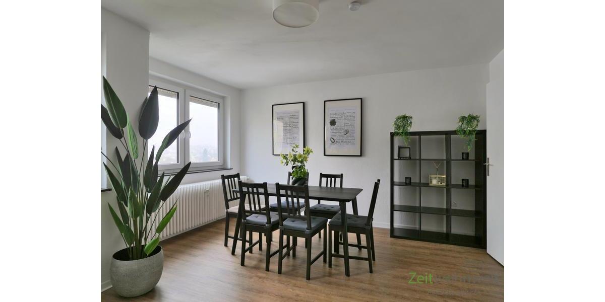 (EF1219_M) Kassel-Stadt: Kirchditmold, moderne möblierte Dachgeschosswohnung in einer ruhigen Wohnsiedlung - Etagenwohnung Kassel Kirchditmold | Angebot:18361067