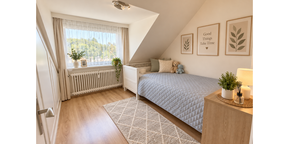 Kinder-/ Schlafzimmer