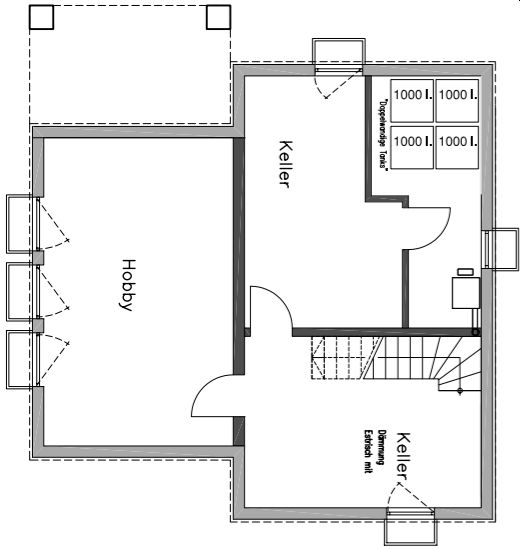Grundriss UG