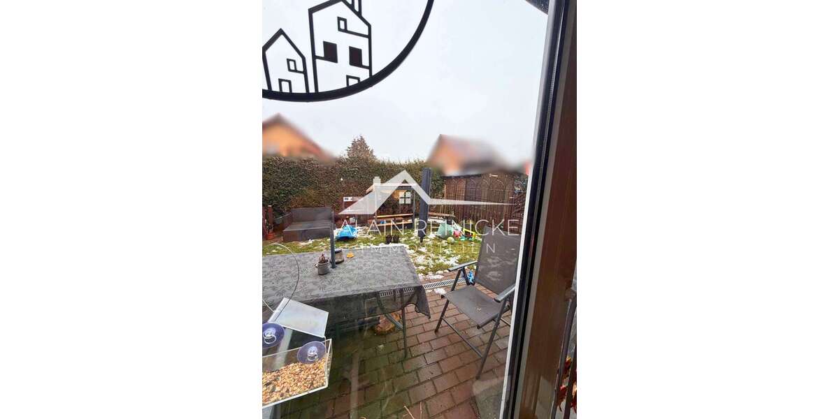 Blick in den Garten