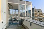 (EF0482_M) Dresden: Striesen-West, moderne Dachwohnung mit Parkettböden, verglaste Veranda und Dachbalkon, TG-Stellplatz - Etagenwohnung Dresden Striesen-West | Angebot:20266448