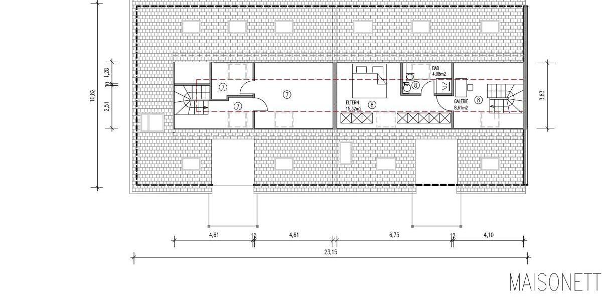 WE8 Maisonette