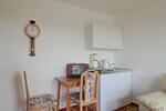 (EF1391_M) Halle: Ammendorf-Beesen, möbliertes kleines 2-Zimmer Apartment, Aufzug im Haus, USt auweisbar - Etagenwohnung Halle (Saale) Ammendorf-Beesen | Angebot:26931469
