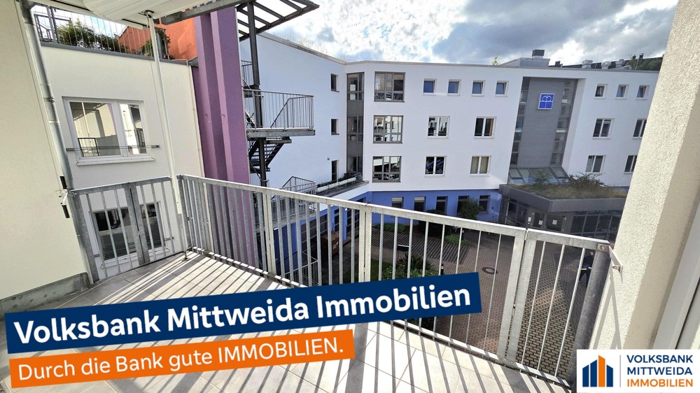 Großzügiges 3-Zimmer-Appartment in Seniorenwohnanlage auf dem Kaßberg! - Etagenwohnung Chemnitz Kaßberg | Angebot:26495178