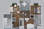 Neue helle Dachgeschoßwohnung mit moderner Heiztechnik im Energiesparhaus Bonn-Endenich - Dachgeschoßwohnung Bonn Dransdorf | Angebot:27302388