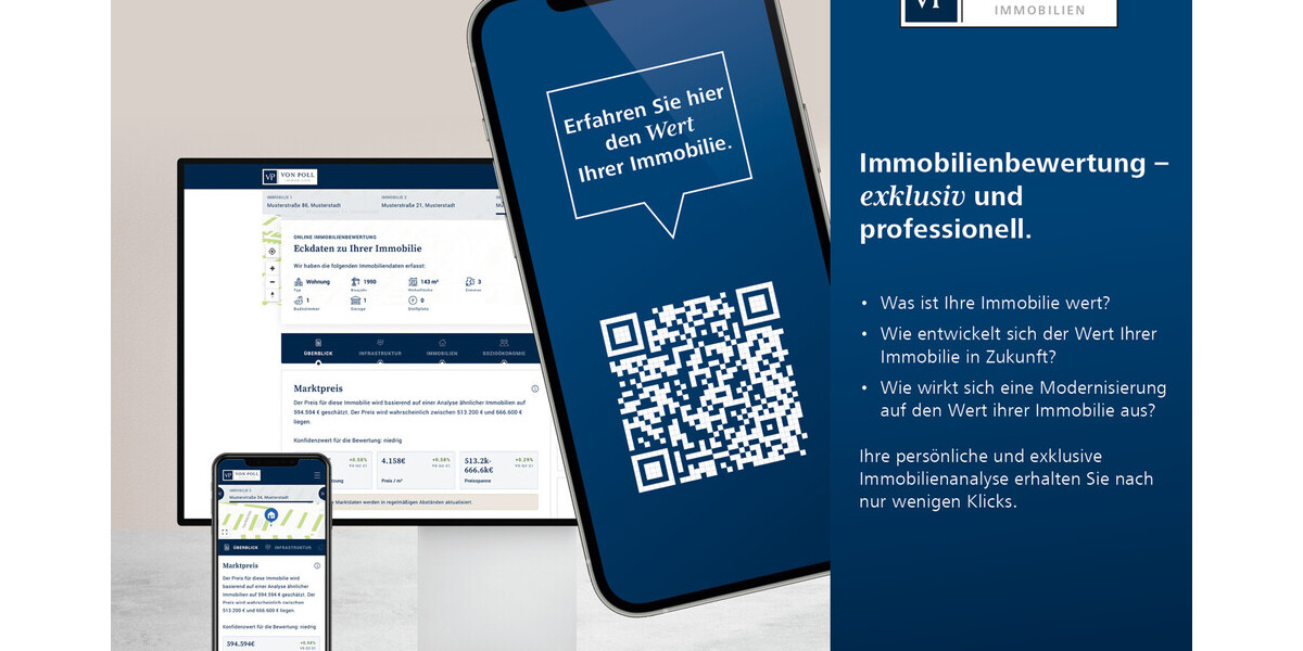 Erfahren Sie Ihren Wert der Immobilie