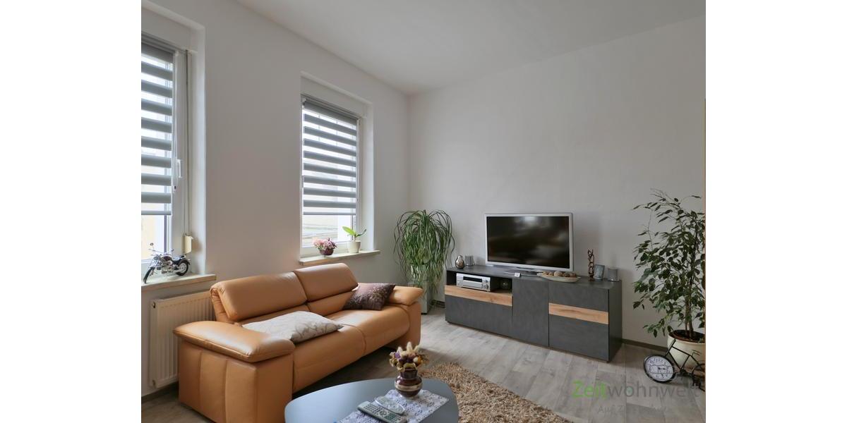 (EF1126_M) Bernburg: Calbe, preiswertes möbliertes 2-Zimmer-Apartment nahe der Saale, Wäschewechsel und WLAN - Etagenwohnung Calbe (Saale) Calbe (Saale) | Angebot:24356237