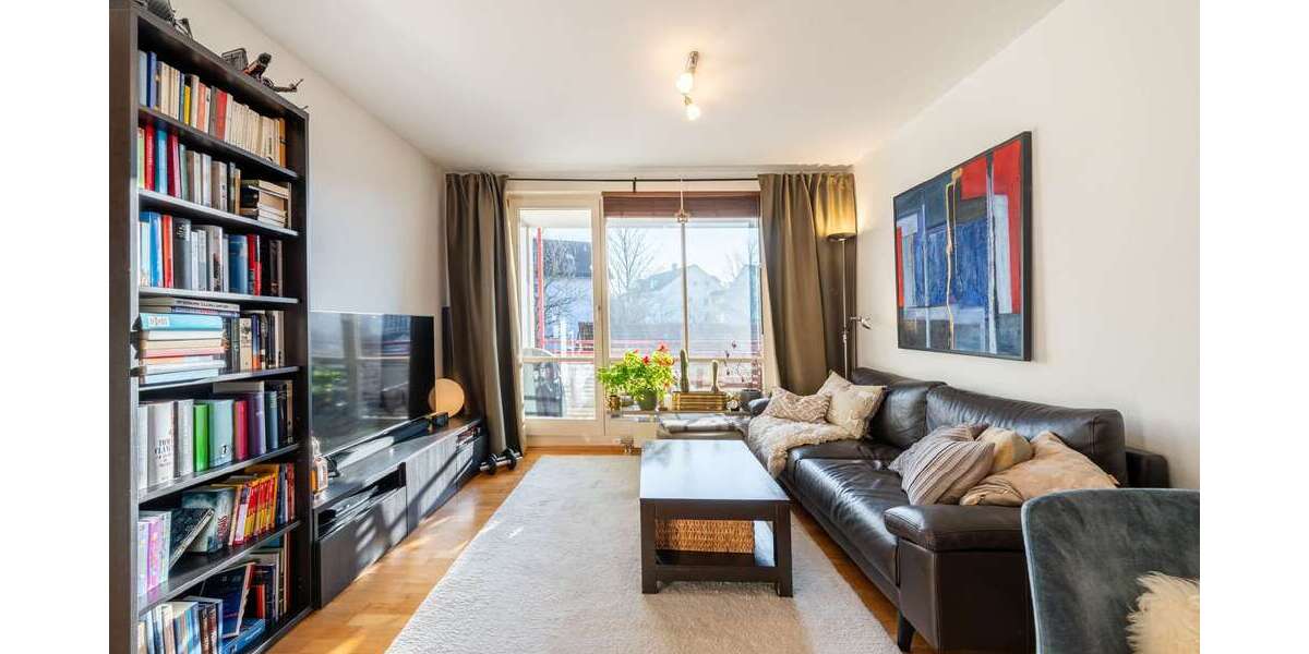 Etagenwohnung Vaterstetten Baldham - 2 Zimmer, 56 m&sup2;, 350.000&euro; | Angebot:25258259