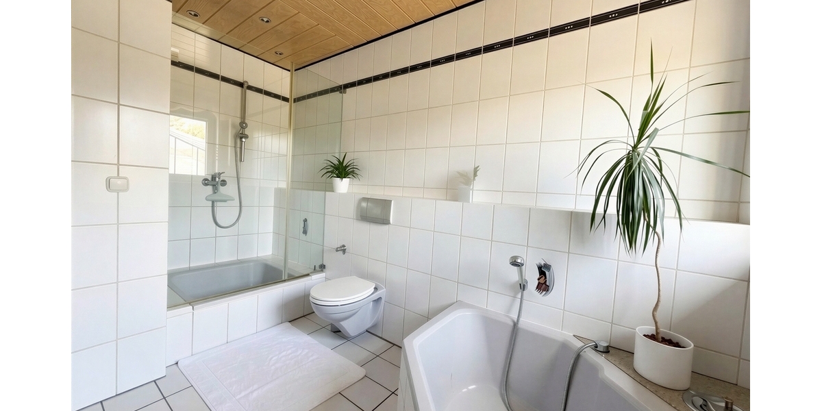 Badezimmer - (KI generiert)