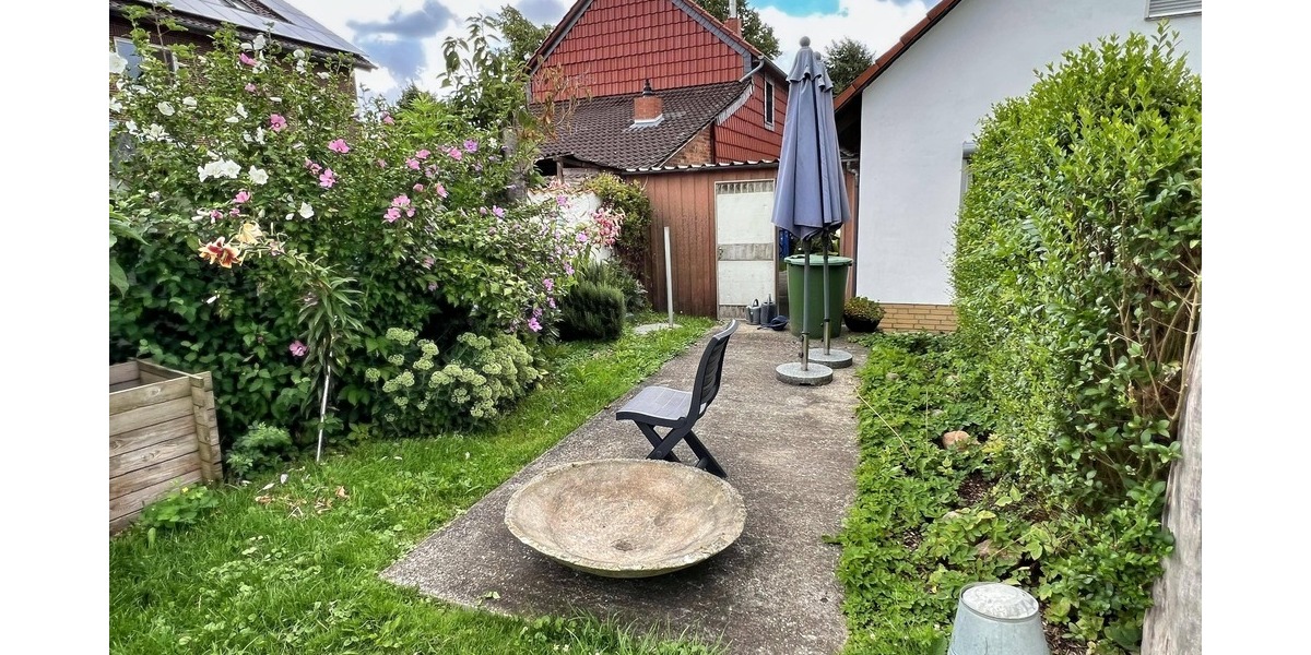 kleiner Sitzplatz