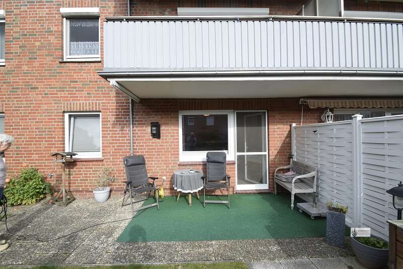 Überdachte Terrasse