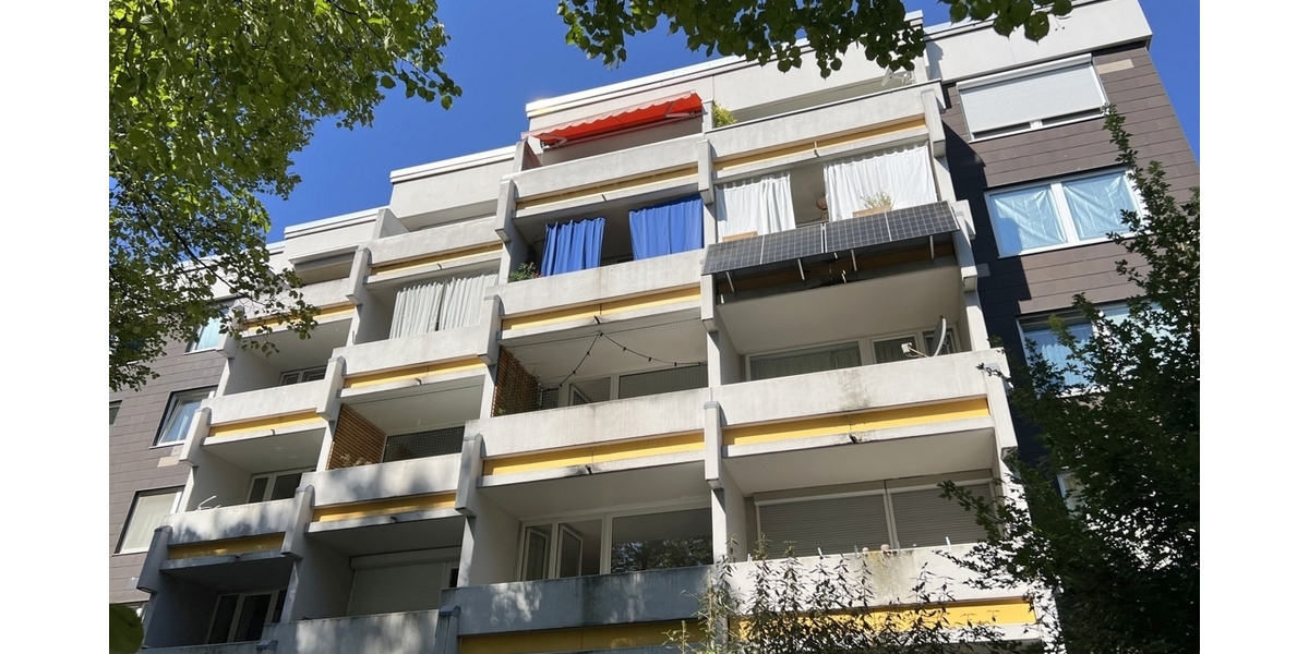 Gut geschnittene 2-Zimmerwohnung als Kapitalanlage! - Etagenwohnung München Thalkirchen-Obersendling-Forstenried-Fürstenried-Solln | Angebot:27265803