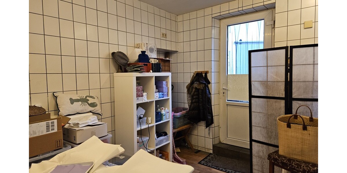 Hintereingang / Küche