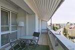 (EF0503_M) Dresden: Radebeul, Bezug in neu möblierte Dach-Wohnung mit Dachterrasse, Aufzug im Haus, ruhige Wohnlage - Etagenwohnung Radebeul Radebeul | Angebot:26855734