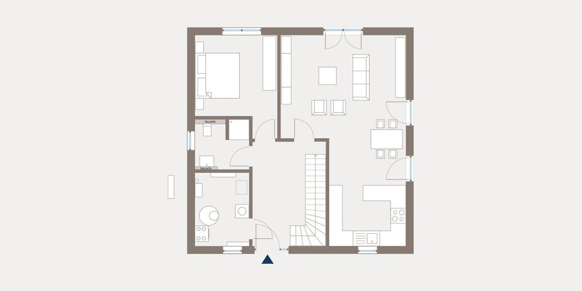 Effiziente Grundrissplanung