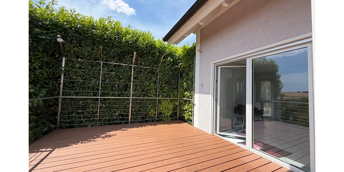 Terrasse im EG
