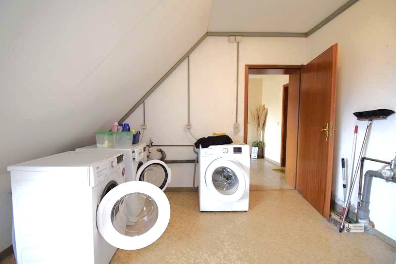 Stellplatz für Ihre Waschmascchine