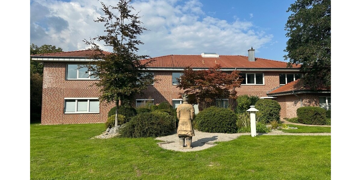 Ansicht aus dem Garten