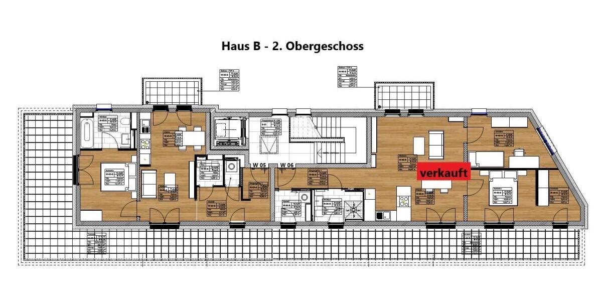 Haus B - 2. OG