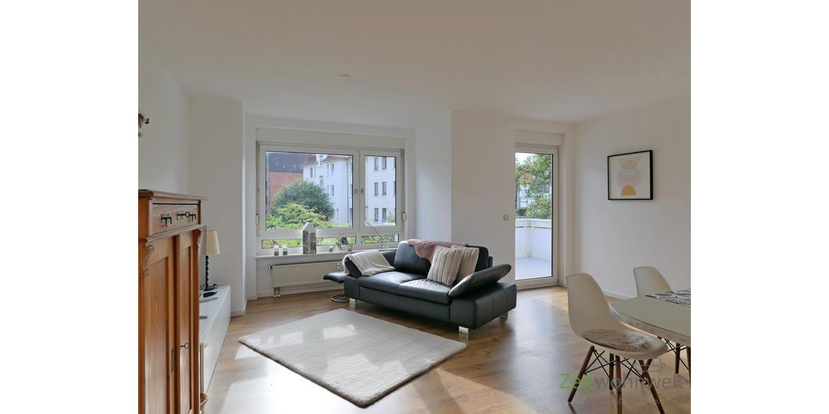 Blick zum Sofa