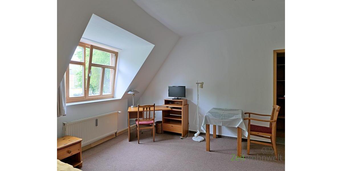 (EF0799_M) Dresden: Strehlen, kleines möbliertes Apartment, preiswert für Wochenendheimfahrer, WLAN inklusive - Etagenwohnung Dresden Strehlen | Angebot:26548600