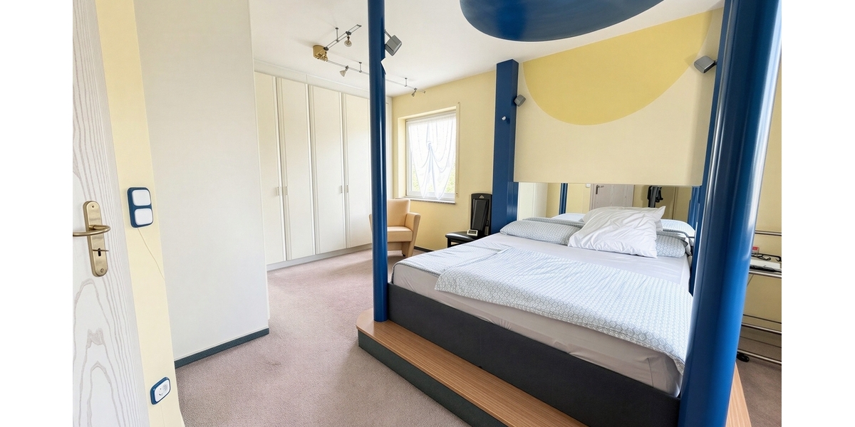 Schlafzimmer - (KI generiert)