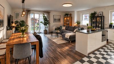 WOHNGEFÜHL WIE IM EIGENEN HAUS - Erdgeschoßwohnung Dornhan | Angebot:27456574
