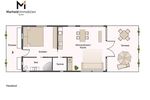 Ein Zuhause, auf dem Wasser oder im Hafen, exklusives Hausboot Neubau 2023 - Ferienhaus Jabel b Waren | Angebot:27295012