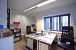 Modernes Bürogebäude Möbliert mit großer Lagerhalle und Carport mit Stellplätzen - Gewerbeobjekt Stuhr / Seckenhausen Seckenhausen | Angebot:26844641