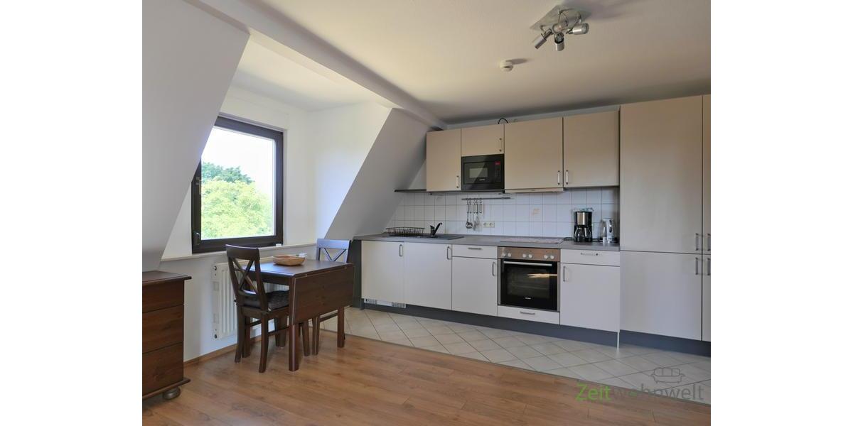 (EF1307_M) Dresden: Coswig, kleine möblierte 2-Zimmer-Wohnung, preiswert, WLAN, Waschmaschine - Etagenwohnung Coswig Coswig | Angebot:26213469