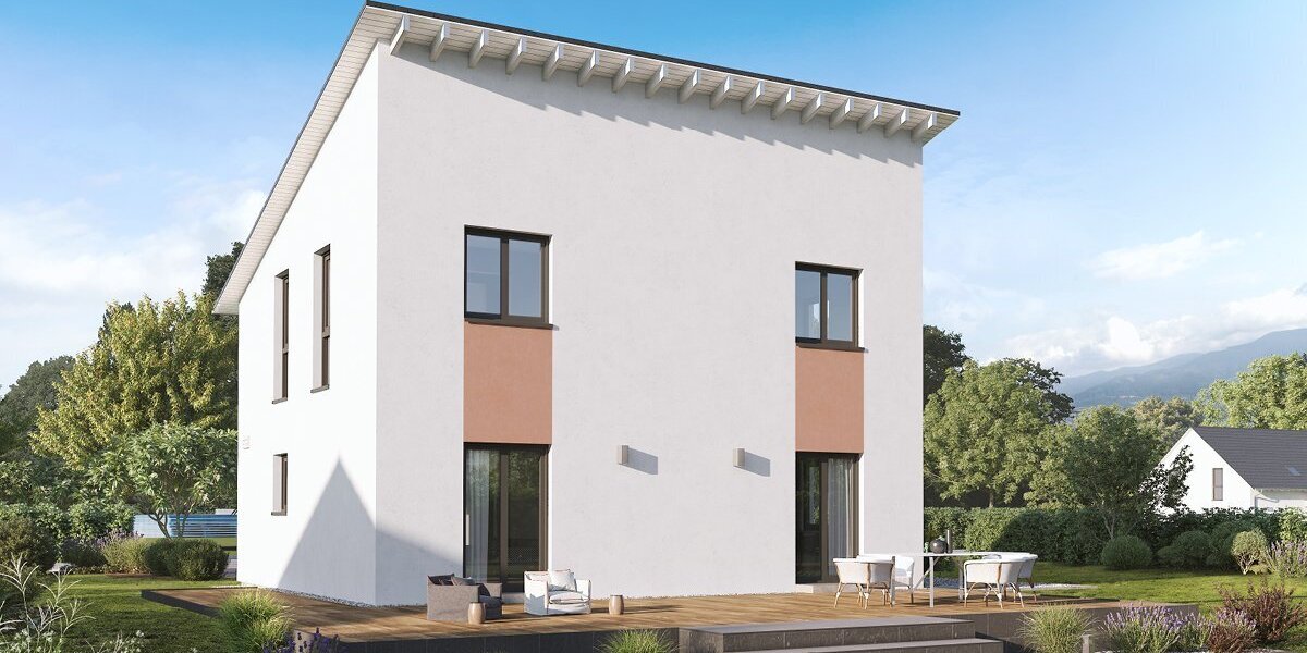 Haus Pultdach