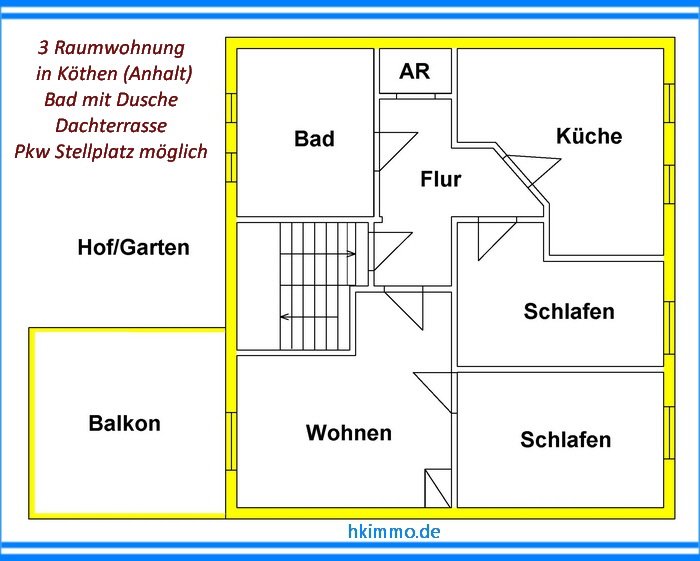 Grundrissplan