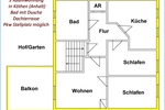 Schöne 3-Raumwohnung mit südseitigem Balkon ! - Etagenwohnung Köthen | Angebot:26979375