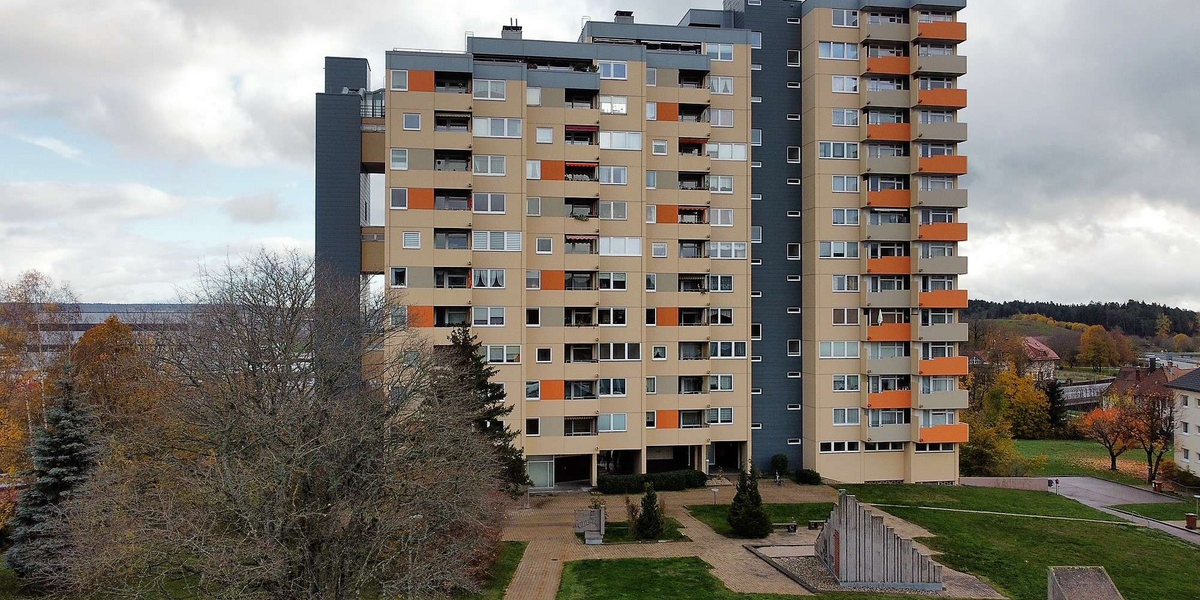 Etagenwohnung Freudenstadt - 4 Zimmer, 96 m&sup2;, 185.000&euro; | Angebot:25089051