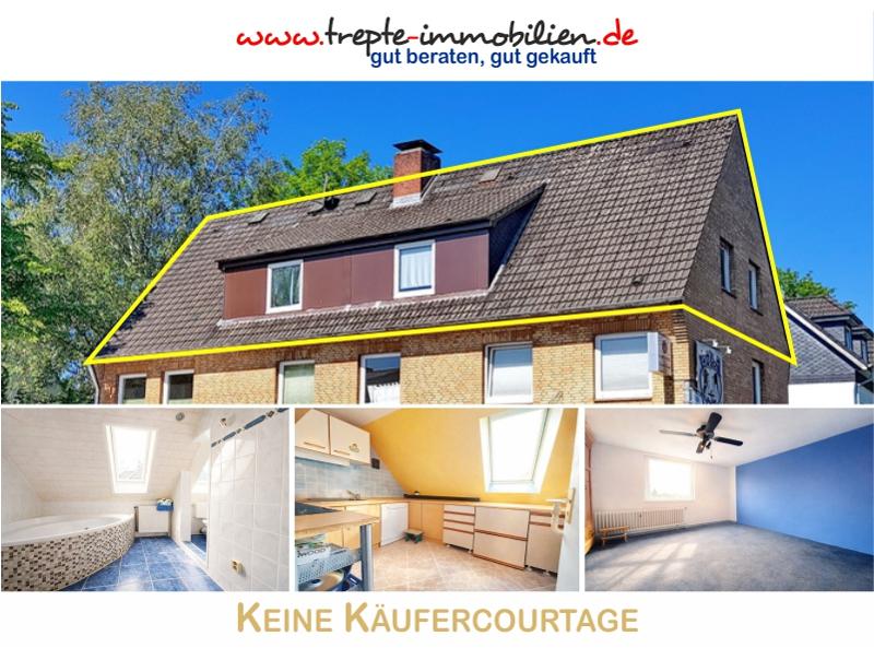 Das komplette Dachgeschoss als Ihr neues Familienreich! - Etagenwohnung Hohenlockstedt | Angebot:26876620