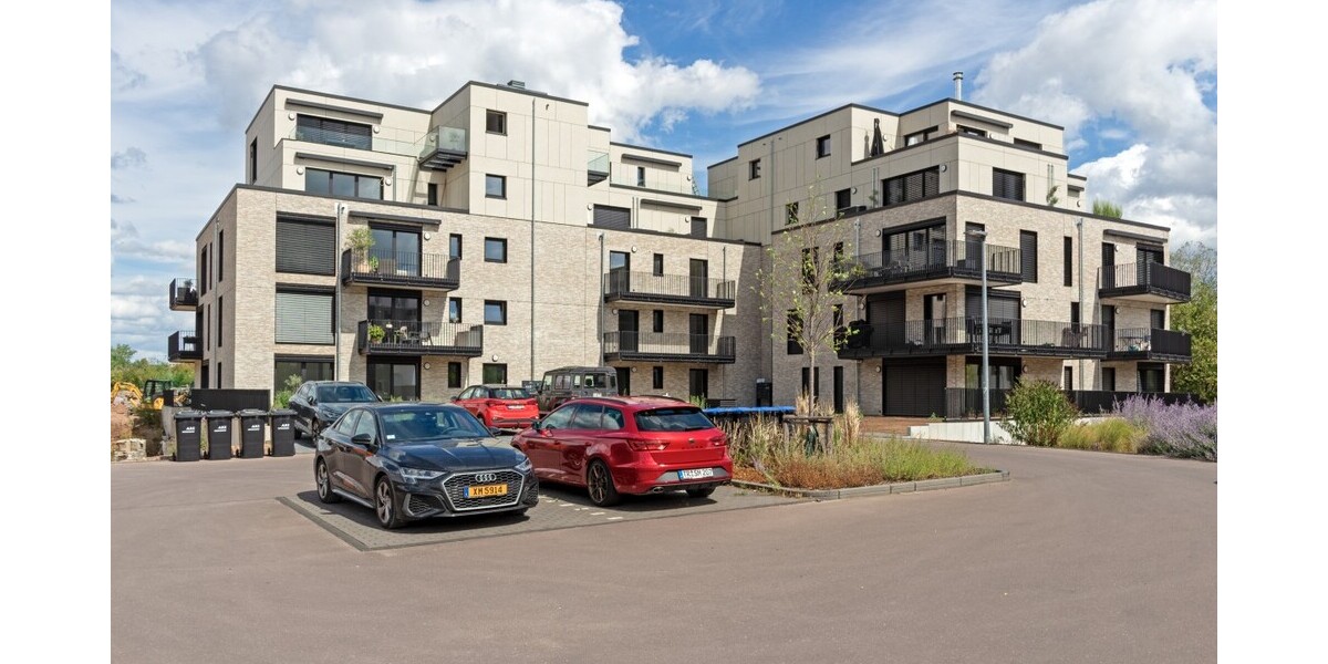 Moderne barrierefreie Wohnung mit Garten im KFW 40 Energiesparhaus mit Topanbindung Luxemburg - Erdgeschoßwohnung Trier Feyen-Weismark | Angebot:27266564