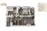 Reihenendhaus in Hondelage, kurzfristig frei! - Reihenhaus Braunschweig Wabe-Schunter-Beberbach | Angebot:26854463