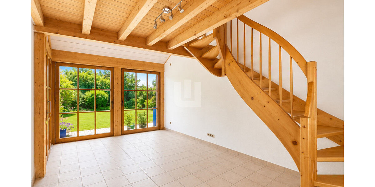 WINDISCH - Besondere 2-Zimmer-Wohnung mit Galerie in Grafrath - ideal für Singles! - Erdgeschoßwohnung Grafrath | Angebot:27133164