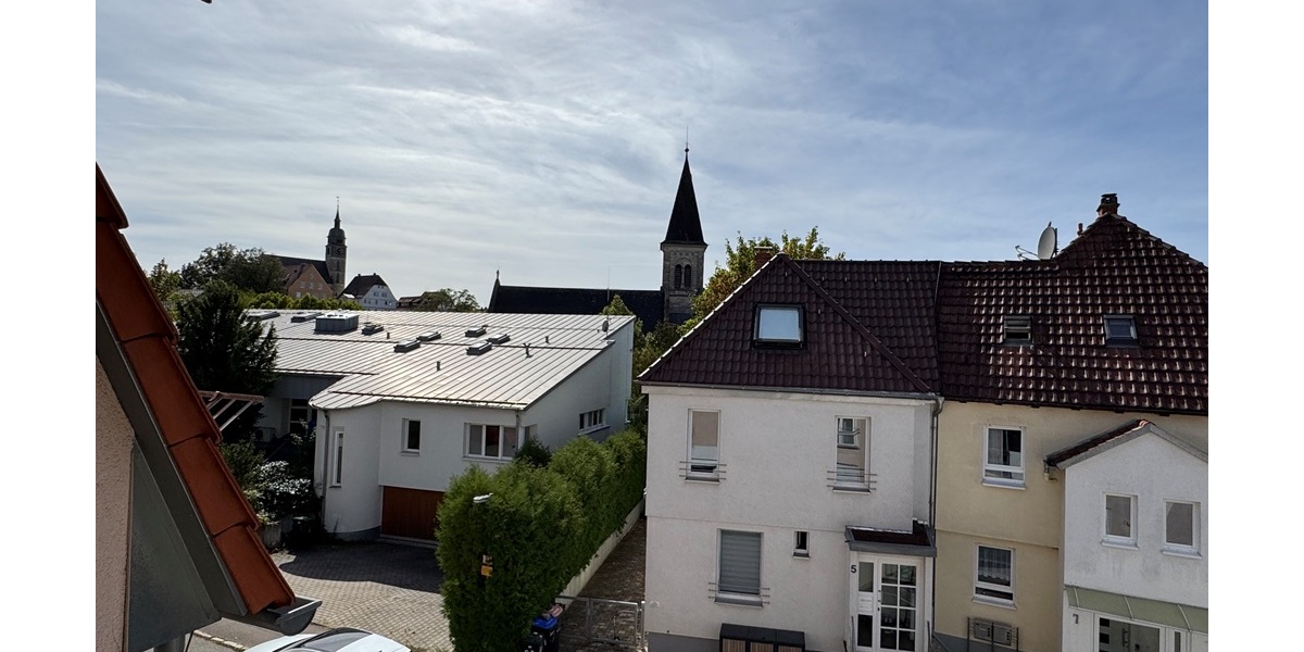 Blick von der Loggia