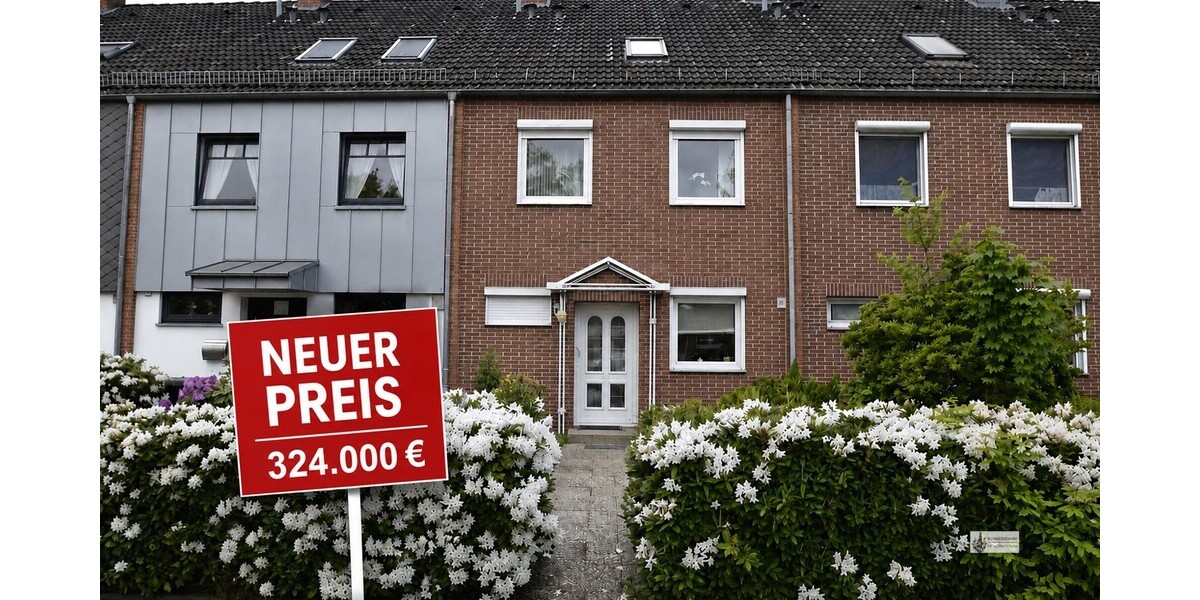 Solides Reihenmittelhaus Ideal für Familie mit 4 Personen auch für Home Office +EBK +Garage +Garten - Reihenhaus Bremen Neustadt | Angebot:27280453