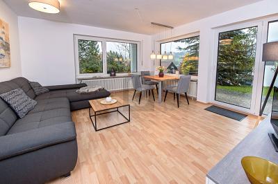 VIEL RUHE, NATUR UND TOLLE SICHT - Erdgeschoßwohnung Oberstaufen | Angebot:27363381