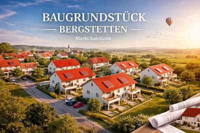 ATTRAKTIVES WOHNBAUPROJEKT - Grundstück Kaisheim | Angebot:26894655