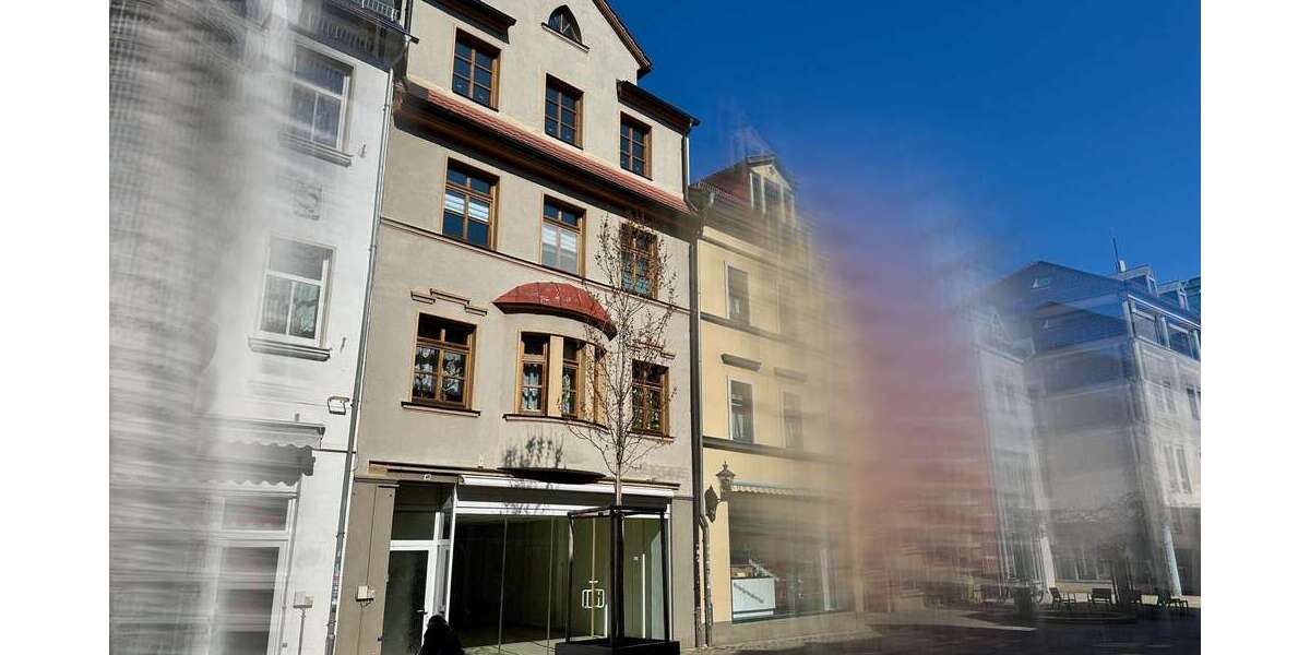 Kapitalanlage : Wohn- und Geschäftshaus mit 3 Wohneinheiten und 1 Gewerbeeinheit in 