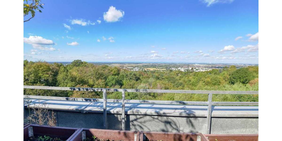 5 ZKB Penthouse über Heidelberg Terrasse Panoramablick & exklusives Wohngefühl - Einfamilienhaus Heidelberg Boxberg | Angebot:27306305