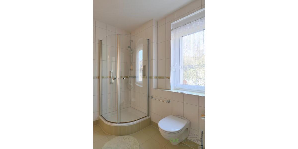 verglaste Dusche