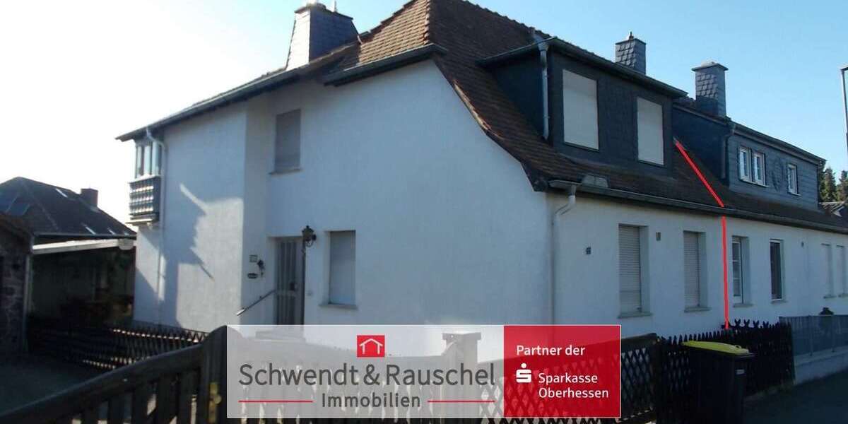 Einfamilienhaus Büdingen - 5 Zimmer, 123 m&sup2;, 275.000&euro; | Angebot:26546055