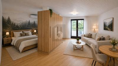 EDLES WOHNKONZEPT  AUSGESTATTET & BEZUGSFERT - Etagenwohnung Baiersbronn | Angebot:27034141