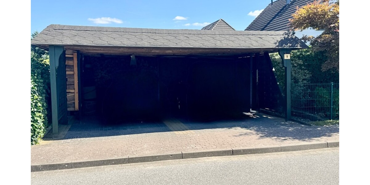 Doppelcarport