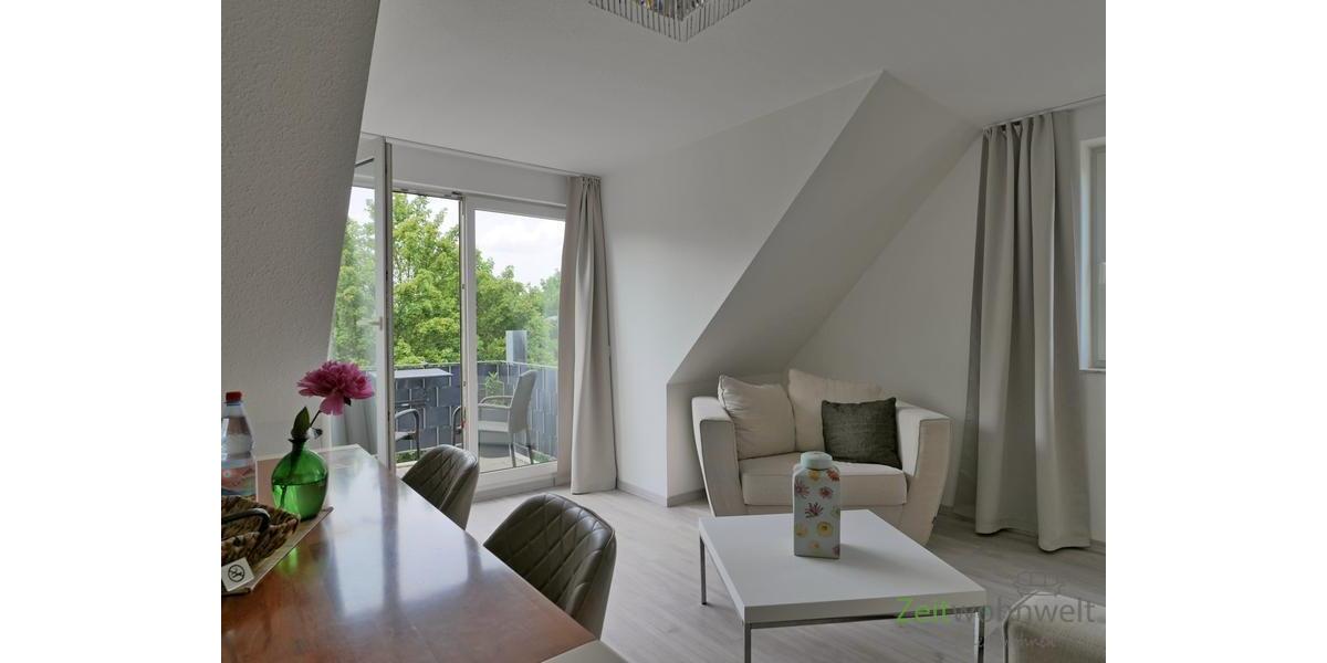 (EF1037_M) Dresden: KleinpestitzMockritz, Erstbezug in neu möblierte Wohnung mit Tiefgarage, Balkon und Service - Etagenwohnung Dresden Kleinpestitz/Mockritz | Angebot:26972321