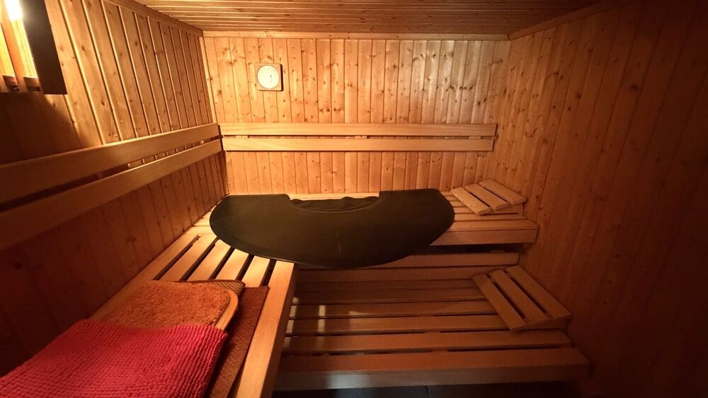 Sauna im Keller